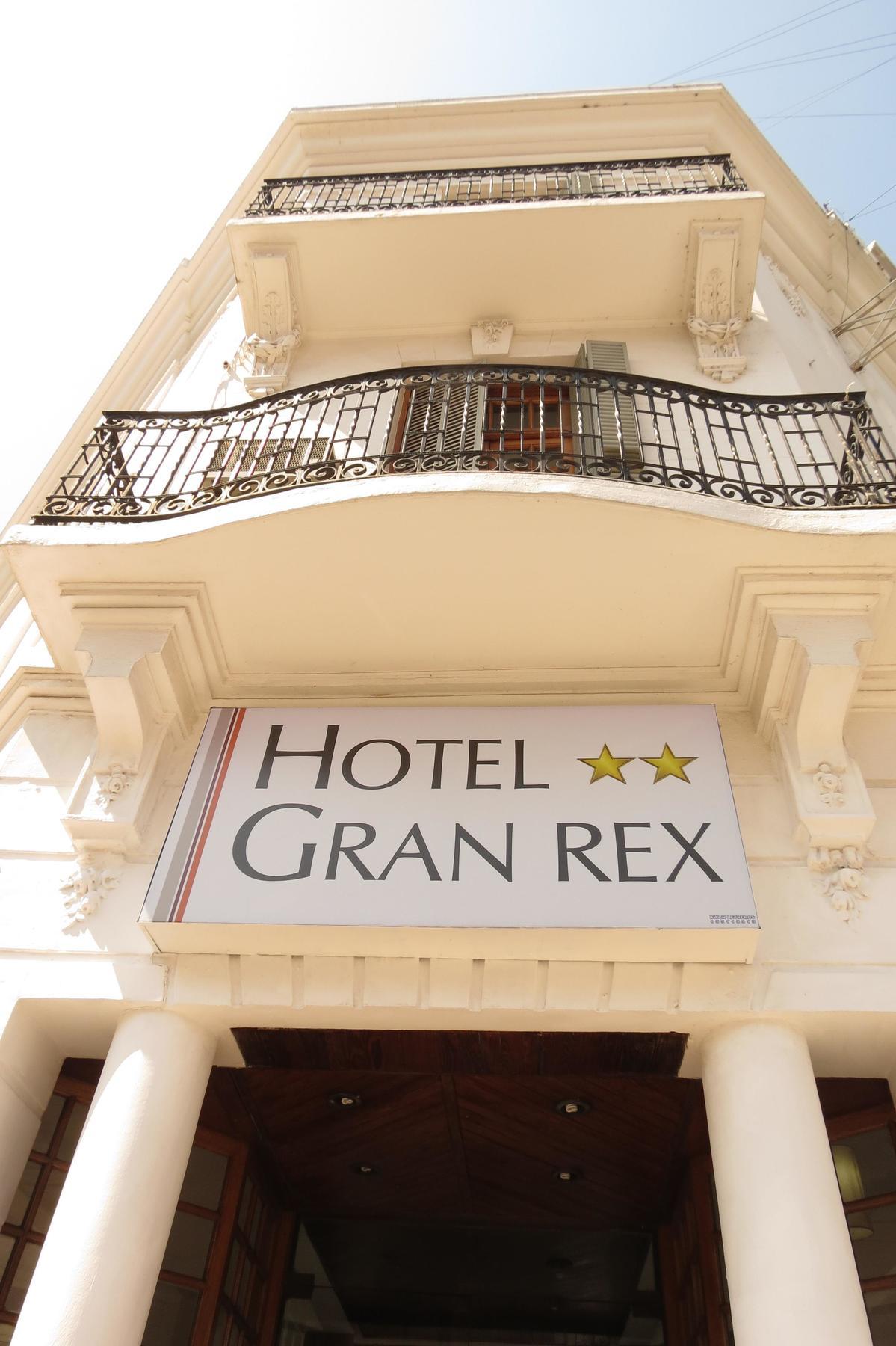 Gran Rex Hotel Córdoba Eksteriør billede