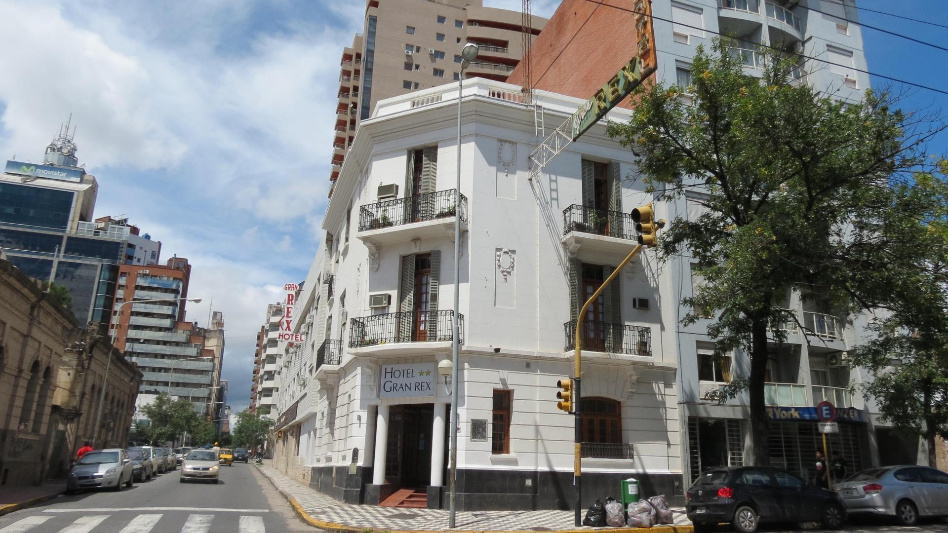 Gran Rex Hotel Córdoba Eksteriør billede